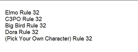 Psychic Focus on Every Parent Needs to See This! Rule Thirty Two - Not For Kids!!