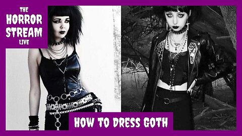 How to Dress Goth – 25 Variations to Master the Gothic Look [The Vou]