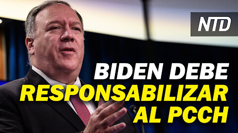 Pompeo: Biden debe responsabilizar al PCCh; Discurso de candidata de Biden provoca controversia |NTD