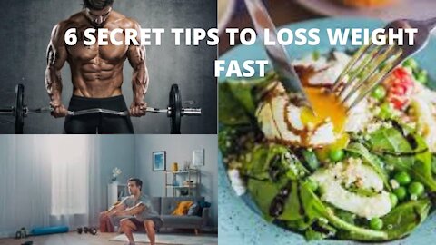 Secret tips to loss weight