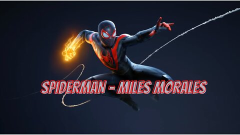 spider Man Marvel Miles Morales Gameplay part 1