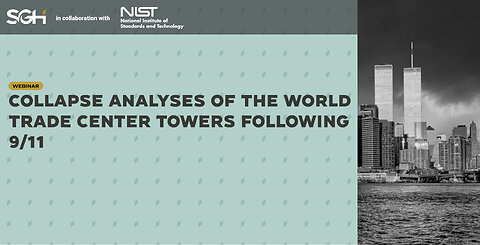 Collapse analyses of the World Trade Center towers following 9/11 by SGH