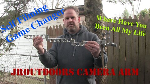 The Greatest DIY Invention For Self Filmers: JROutdoors Camera Arm - Light, Convenient.... GENIUS!!