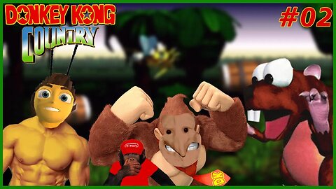 JÁ DEMOS GAME OVER??? 😨 - Donkey Kong Country #2