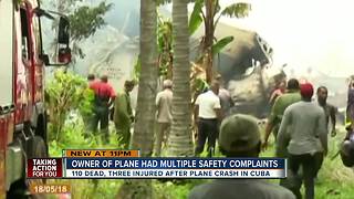 Cuba plane crash