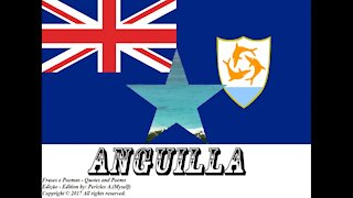 Bandeiras e fotos dos países do mundo: Anguilla [Frases e Poemas]