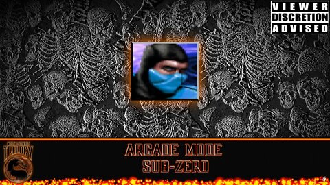 Mortal Kombat Trilogy: Arcade Mode - Sub-Zero