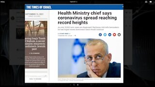 Why Is Israel Experiencing Record Covid Cases -- With 3 Doses of The Vaccine?