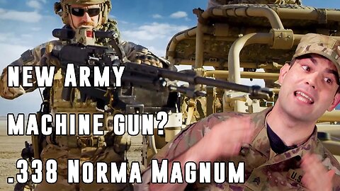 Here's what you need to know about the NEW .338 Army Machine Gun