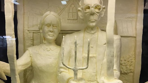 Butter Sculpting is More Relaxing to Watch Than You Think