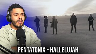 Pentatonix - Halleluja (Reaction!)