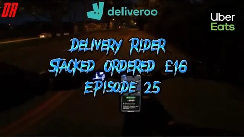 Working for Uber Eats & Deliveroo (£16 on one Job) EP25