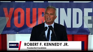 RFK Jr. Announces Independent Run For US President In Philadelphia