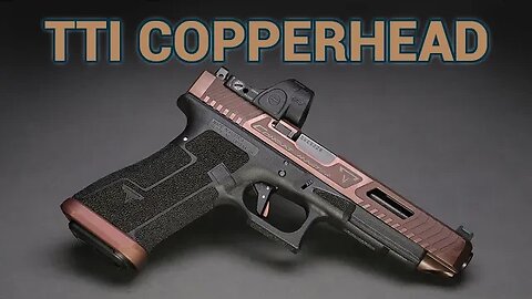 Taran Tactical Copperhead is What Every Comp Glock Wants to Be