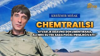 CHEMTRAILSI / GEOINŽENJERING: ODAVNO DOKUMENTIRANA STVAR!/ KREŠMIR MIŠAK APK