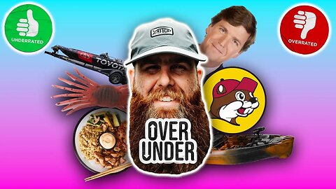 Overrated or Underrated: Motorized Kayaks, Buc-ee's, Hibachi, Boat Wraps, Tucker Carlson, and MORE!