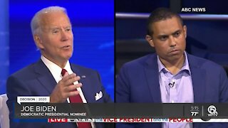 Biden hosts town hall in Philadelphia