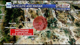 6.4 magnitude earthquake felt in southern Nevada