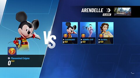 Race84 Disney Speedstorm Multiplayer Arendelle