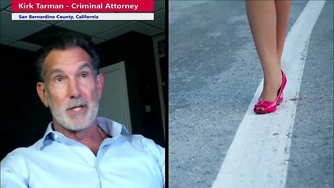 Attorney Kirk Tarman explains the purpose behind the field sobriety tests in a DUI arrest
