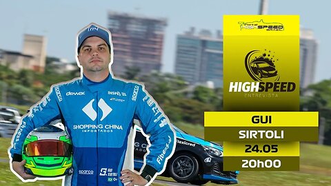 AO VIVO | GUI SIRTOLI | PILOTO | HIGH SPEED ENTREVISTA