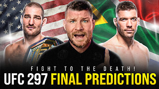 BISPING: UFC 297 Strickland vs Du Plessis | FINAL PREDICTIONS & PRESS CONFERENCE REACTION