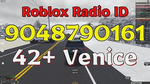 Venice Roblox Radio Codes/IDs