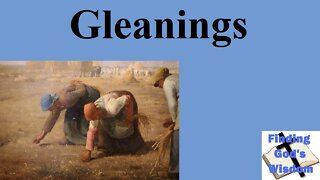 Gleanings