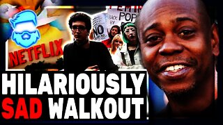 1,000 Netflix Employee Walkout Over Dave Chappelle Special Is Hilariously Pathetic