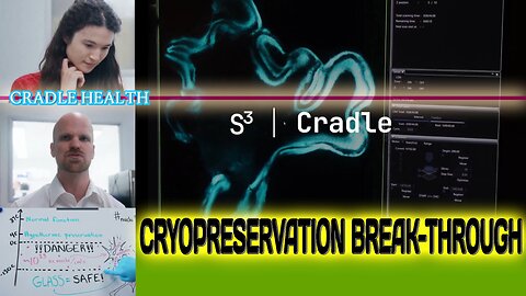 Cradle Health - reversible cryo hibernation breakthrough