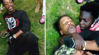 The 17 Yr Old Who Put Katt Williams In A Headlock Speaks Out