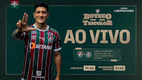 AO VIVO - FLUMINENSE X OLIMPIA | QUARTAS DE FINAL - IDA | CONMEBOL LIBERTADORES 2023