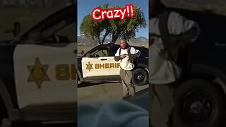 What did he pull out? #police #viral #shorts #crazy #whatwouldyoudo #police #debate #awareness