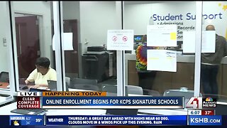 Online enrollment begins for KCPS signature schools