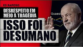 INSTITUTO TESTA POPULARIDADE DO GOVERNO ENTREVISTANDO DESABRIGADOS