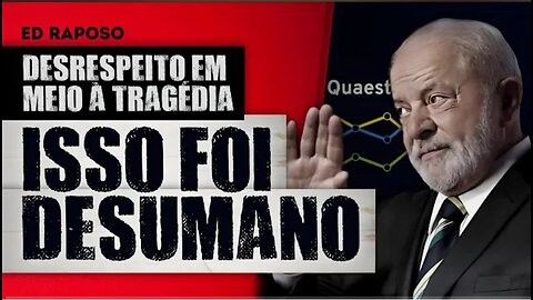 INSTITUTO TESTA POPULARIDADE DO GOVERNO ENTREVISTANDO DESABRIGADOS