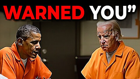This will Send Barack Obama & Joe Biden to JAIL!