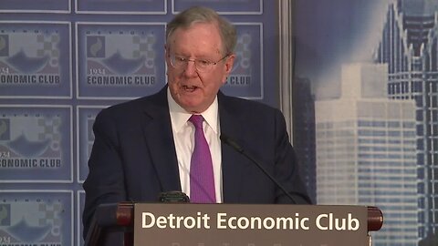 Former presidential candidateSteve Forbes talks 2020 race, future of health care in speech to Detroit Economic Club