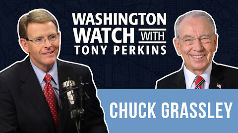 Sen. Chuck Grassley Discusses the Status of Biden's Vaccine Mandates
