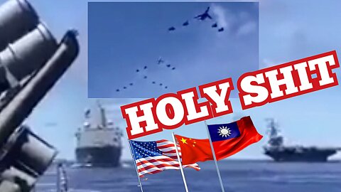 U.S Air Force En Route! IT'S HAPPENING! Nancy Pelosi's Taiwanese Visit To Taiwan Could Lead To WW3