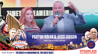 Pastor Brian & Jessi Gibson | Make America Christian Again | ReAwaken America Tour Las Vegas | Request Tickets Via Text At 918-851-0102