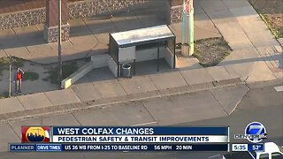 City of Denver looking at improvements along West Colfax