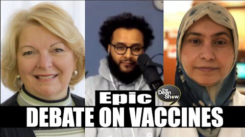 Epic Vaccine Debate with 2 Doctors & Mohammad Hijab