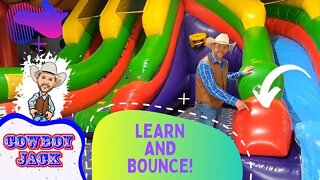 Learn and Bounce - Indoor Play Place | Cowboy Jack