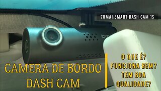 Camera de bordo - DASH CAM - 7Omai Smart Dash Cam 1S