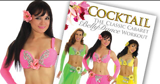 COCKTAIL- The Classic Cabaret Bellydance Workout - Tanna Valentine instant video / DVD