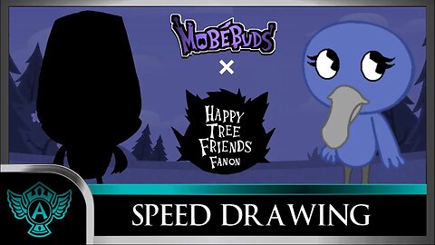 Speed Drawing: Happy Tree Friends Fanon - Aibis | Mobebuds Style