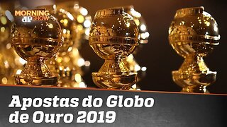 As apostas da bancada para o Globo de Ouro