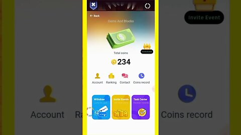 [Jogar e Ganhar🤑] *NOVO* APP para GANHAR DINHEIRO JOGANDO por Minuto💰(APP Pagando). #shorts