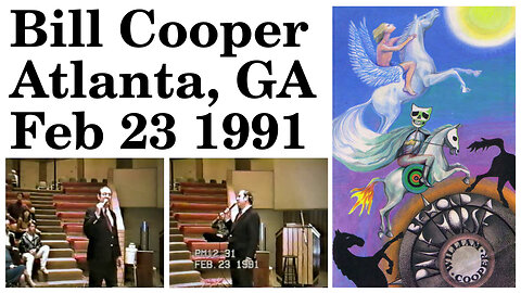 Bill Cooper speaking in Atlanta Georgia, on "Behold a Pale Horse"